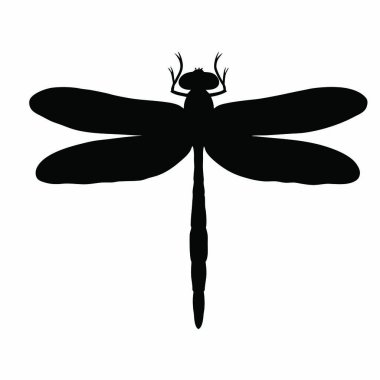 Beyaz arkaplanda siyah simge