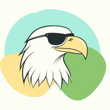 Bir kuşun vektör çizimi