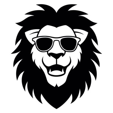 Aslan Logosu Vektör Tasarımı