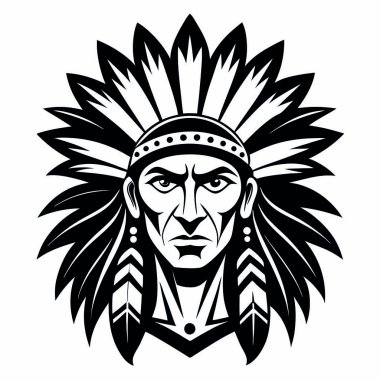 Amerikan kızılderili şefi