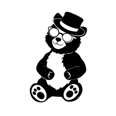 Ayı şapkalı panda.