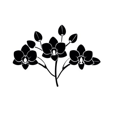 Çiçek ikonlu dal