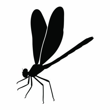bir sinek silüeti