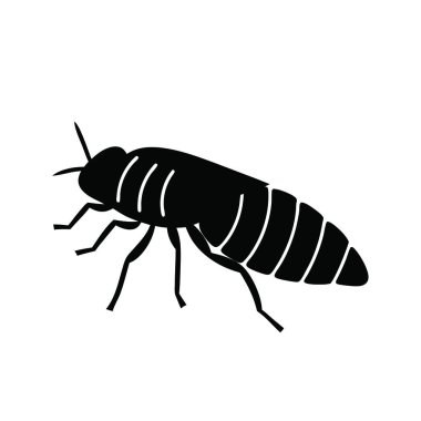 Böceğin siyah simgesi