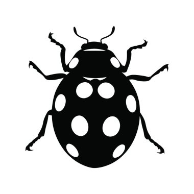 Böceği böcek simgesini, basit tarzı