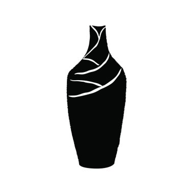 Çiçek ve bitki ikonunun izole nesnesi. Çiçek ve çiçek stoku vektör illüstrasyonu.