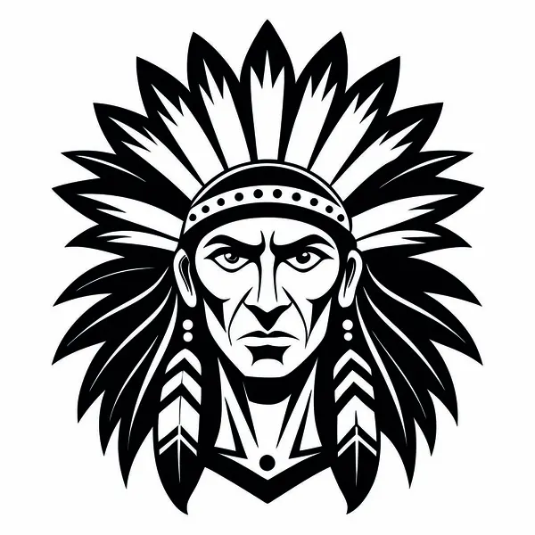 Amerikan kızılderili şefi