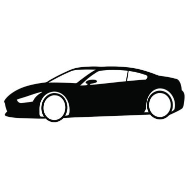 araba logosu tasarım şablonu