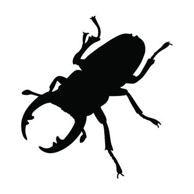 Böcek simgesini, basit tarzı