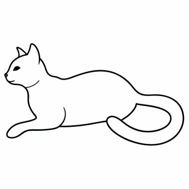 kedi evcil hayvan çizgi filmi