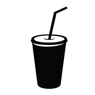 izole edilmiş saman simgesi vektör tasarımı