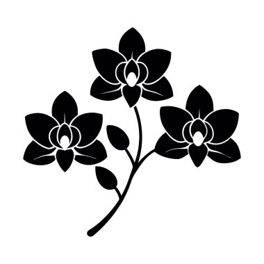 çiçek ve yapraklar dekorasyon