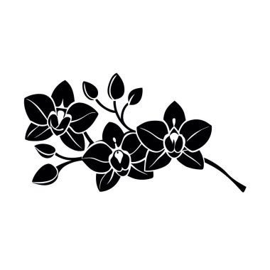 Yapraklı dal dekoratif