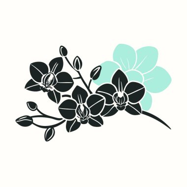 Çiçek süsleme simgesi