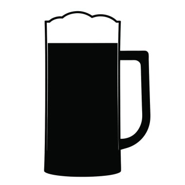 Bira kupa simgesi, basit tarzı