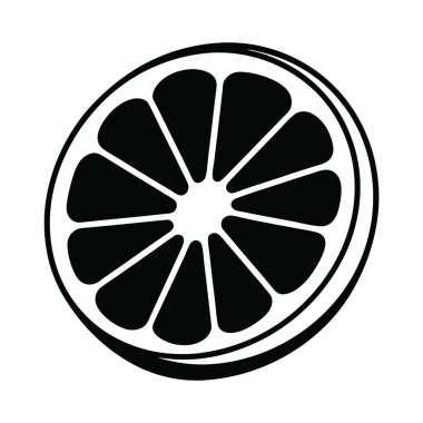 Taze meyve simgesi dilimi