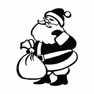 Noel Baba bir çanta