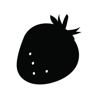 şirin armut meyvesi izole edilmiş simgesi