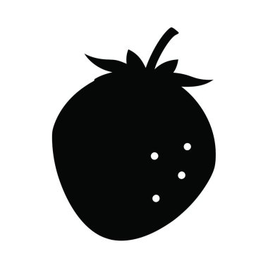 Bir karpuz simgesinin izole meyvesi