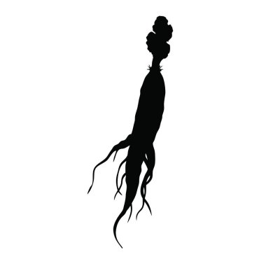 Siyah elbiseli bir kadının silueti.