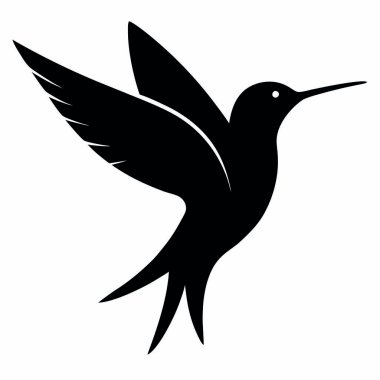 Kuş. Web simgesi basit illüstrasyon