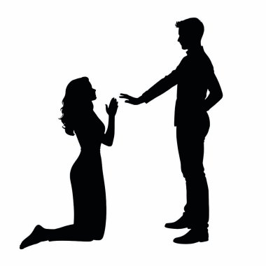 bir kadına aşık adam