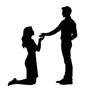 Beyaz arka planda kaç siluet vektör.