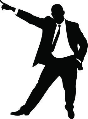 iş adamı illüstrasyon vektörü