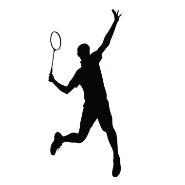 tenisçi silüeti