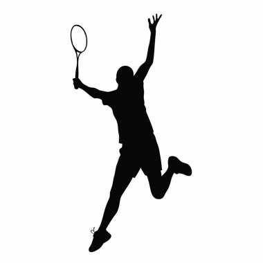 Bir oyuncunun silueti.