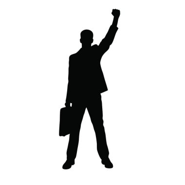 başarılı bir iş adamı kaldırdı kollarını