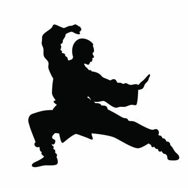 Dövüş sanatları karate dövüşçüsü