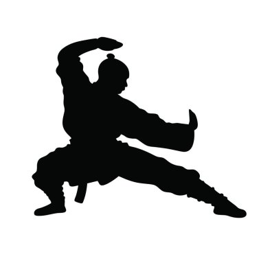 Dövüş sanatları silueti