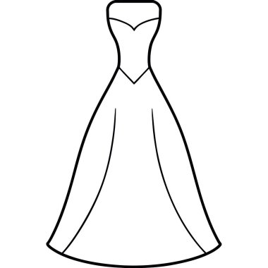 Gelinlik ikonu ana hatlarıyla