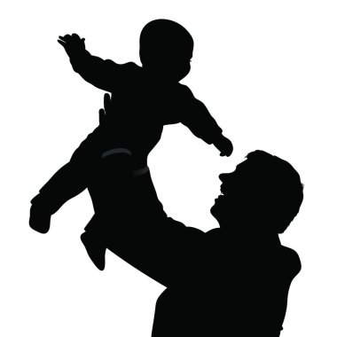 mutlu baba ve çocuk