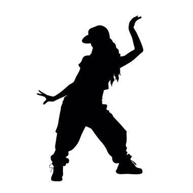 Kadın Hip Hop Dansçısı