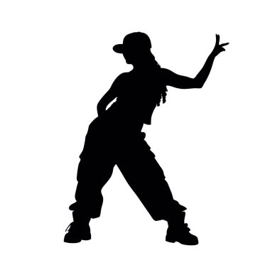 Kadın Hip Hop Dansçısı