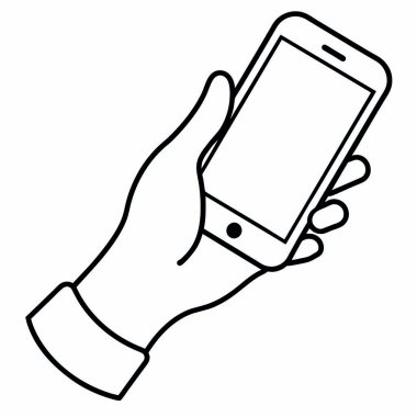 smartphone aygıt kullanarak ele