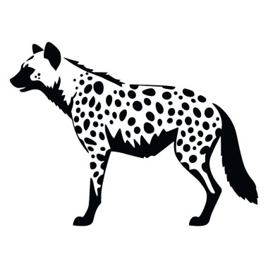 vektör siyah köpek silueti