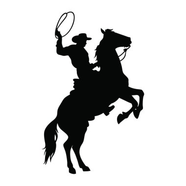 Tenis oynayan bir adamın vektör silueti