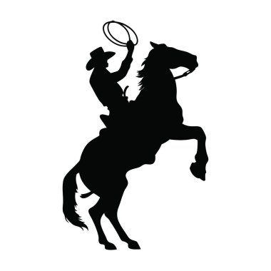 At biniciliği silueti. vektör illüstrasyonu.