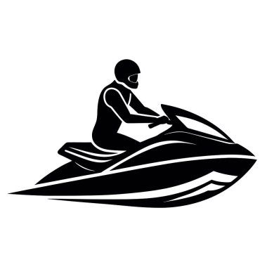 Siyah adam bisiklete biniyor