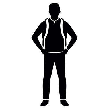 Adam geçti elleriyle ayakta