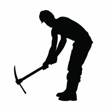 Siyah üniformalı adam.