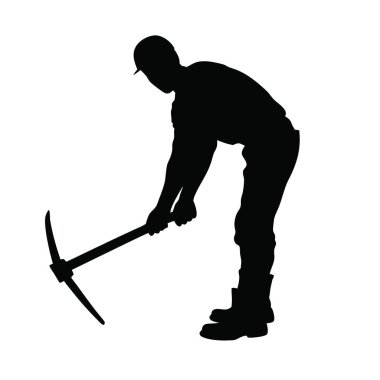 Testere ile bir adam silüeti