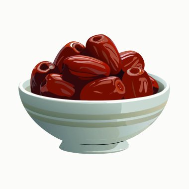 Beyaz arka planda kırmızı kiraz.