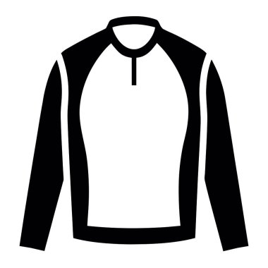 Ceket simgesi, basit tarzı