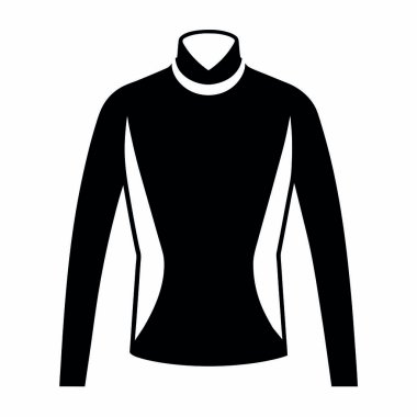 erkek süveter simgesi, basit stil