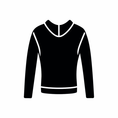 Kazak ikonu. Düz renk tasarımı. vektör illüstrasyonu.