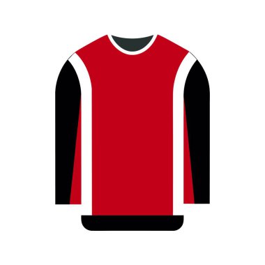 izole futbol gömleği tasarımı